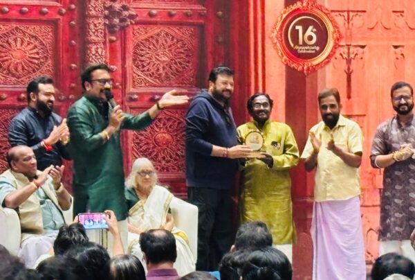 കരിക്കകം ത്രിവിക്രമന് അംഗീകാരം