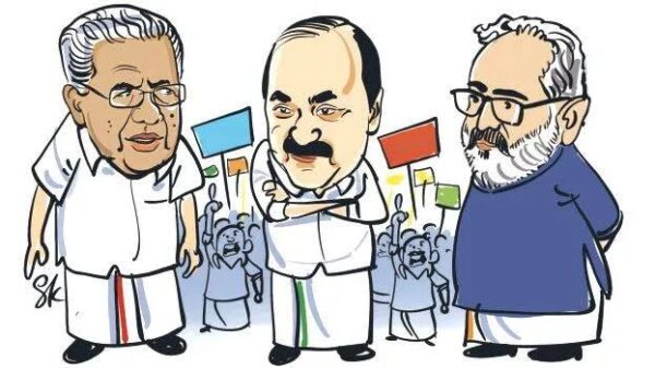 കൂട്ടിയും കിഴിച്ചും മുന്നണികൾ