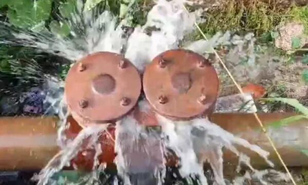 വാൽവ് തകരാറിലായി