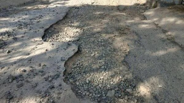 അപകട കെണിയായ കോളിച്ചിറ – മഞ്ചാടിമൂട് റോഡ്