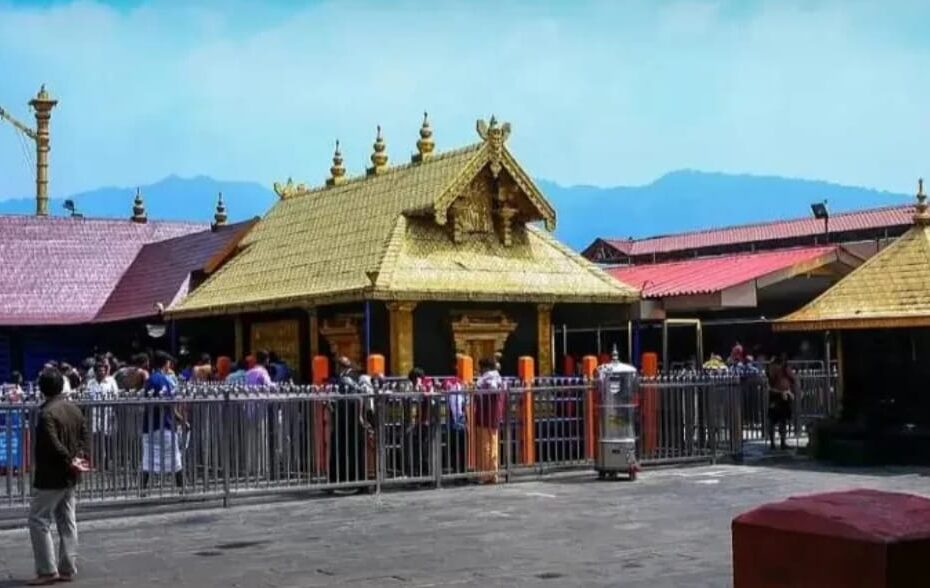 സന്നിധാനത്ത് റവന്യൂ സംഘം പരിശോധന നടത്തി