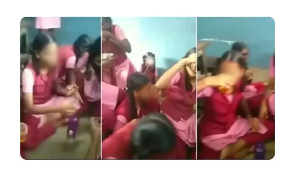 ക്ലാസ്മുറിയിൽ മദ്യപാനം