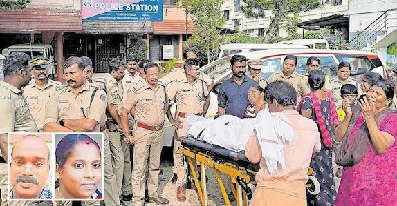 ദമ്പതികളുടെ അപകടമരണം