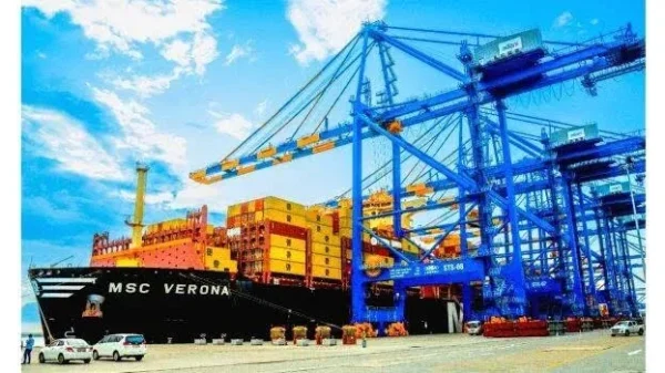 തീരദേശ ചരക്കുനീക്കം