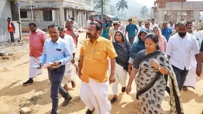 289 വീടുകളുടെ വാര്‍പ്പ് പൂര്‍ത്തിയായി