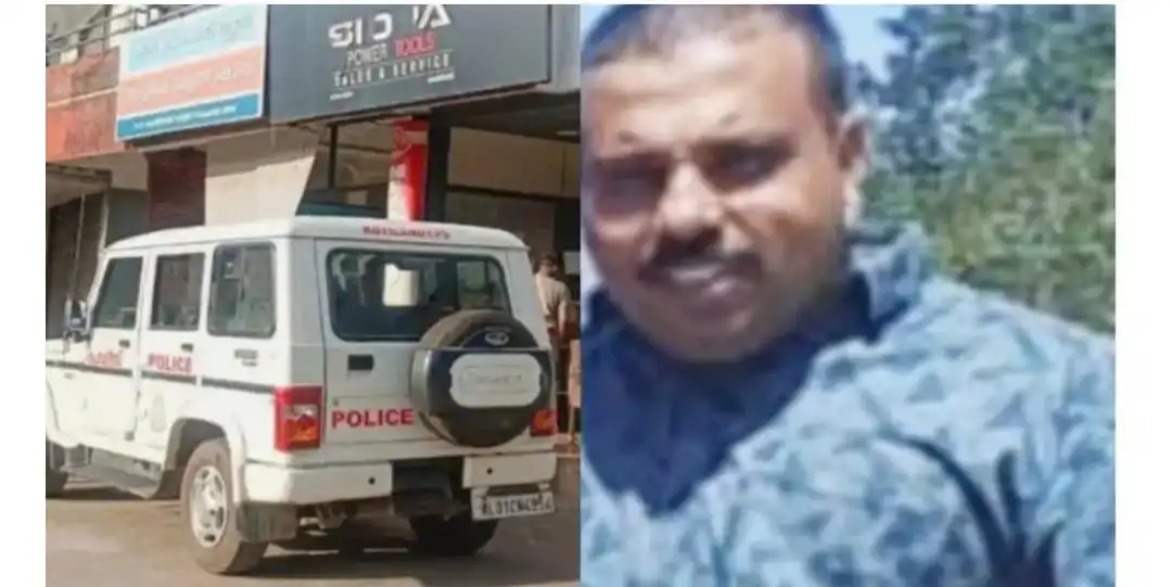 പൊലീസ് സ്റ്റേഷനിലെ ഇരിപ്പിടത്തിലിരുന്ന ഉദ്യോഗസ്ഥന് പാമ്പ് കടിയേറ്റു…