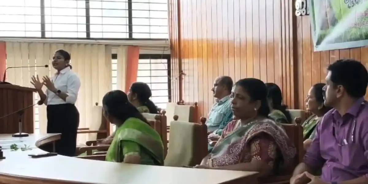 കാര്‍ഷിക മേഖലയിലെ വിവരശേഖരണത്തിന് ഉദ്യോഗസ്ഥര്‍ക്ക് പരിശീലനം