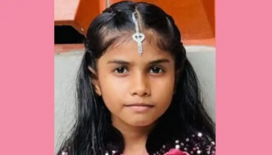 വി​ദ്യാ​ർ​ഥി​നി​ക്ക് ദാ​രു​ണാ​ന്ത്യം