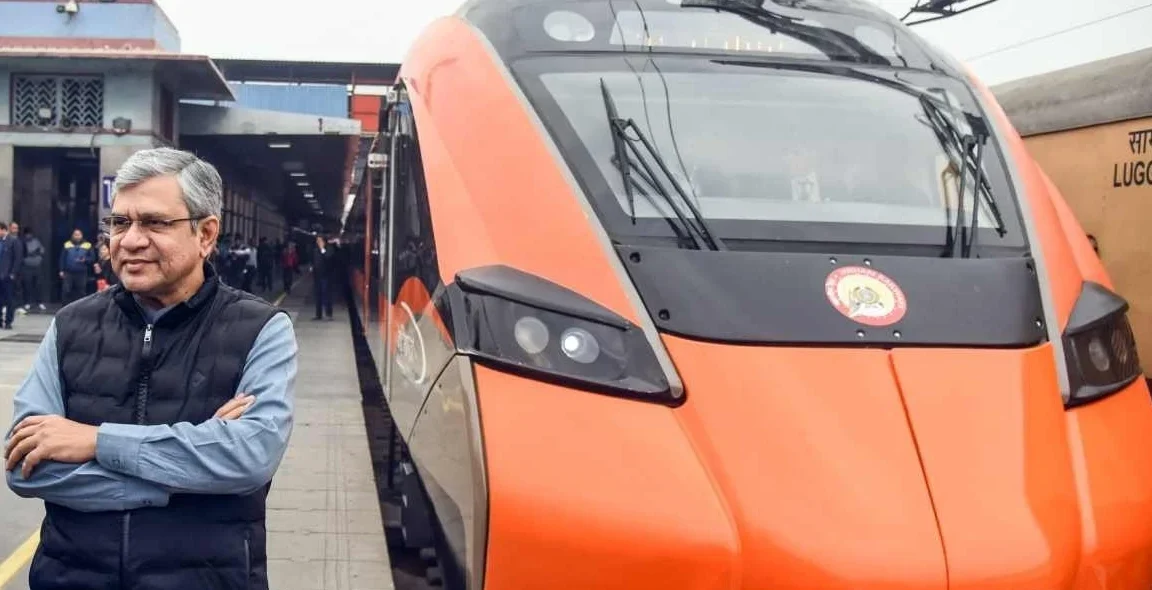 കേരളത്തിന് രണ്ട് വന്ദേഭാരത് സ്ലീപ്പര്‍