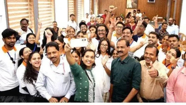 കേരള സംഘത്തിന് മേയർ യാത്രഅയപ്പ് നൽകി