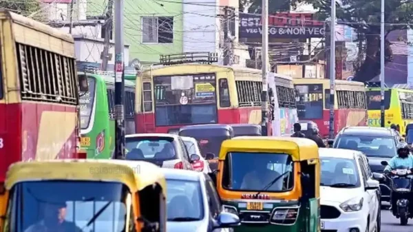 തിരുവനന്തപുരത്ത് ഗതാഗത നിയന്ത്രണം