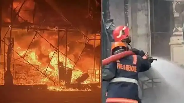 മലപ്പുറത്ത് വൻ തീപിടിത്തം