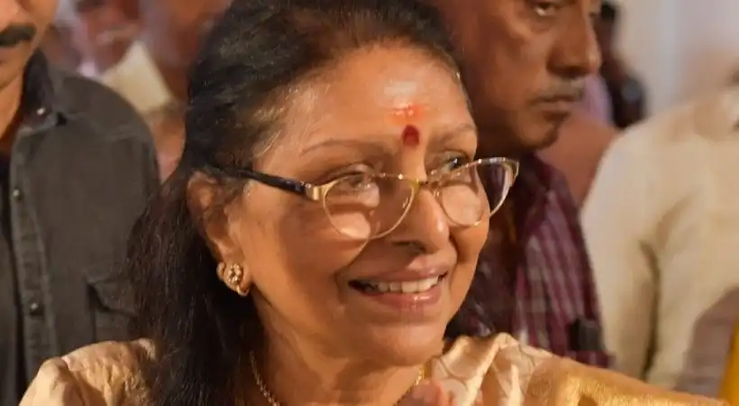 ശാരദയ്ക്ക് ജെ സി ഡാനിയേൽ പുരസ്കാരം