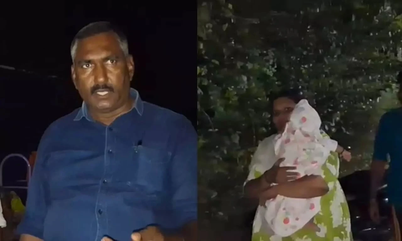 കൈക്കുഞ്ഞടക്കം പെരുവഴിയിൽ