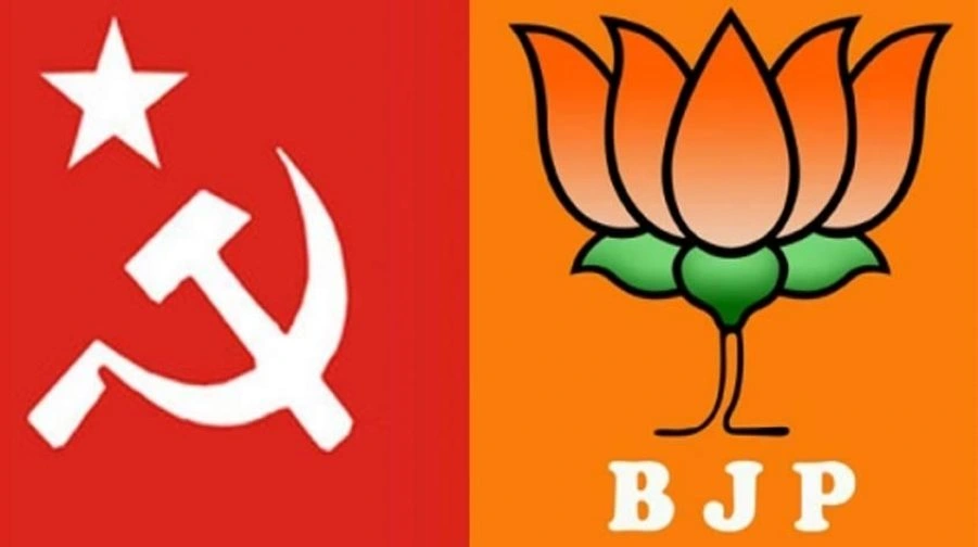 വെളിനല്ലൂരിൽ ബിജെപി സി പി എം കൂട്ട് കെട്ട്