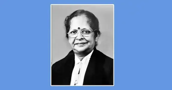 റിട്ട ജസ്റ്റിസ് എ ലക്ഷ്മിക്കുട്ടി അന്തരിച്ചു