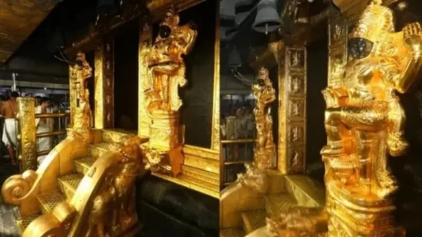 ശബരിമലയിലെ സ്വര്‍ണക്കൊള്ളയുടെ വ്യാപ്തി കൂടുന്നു