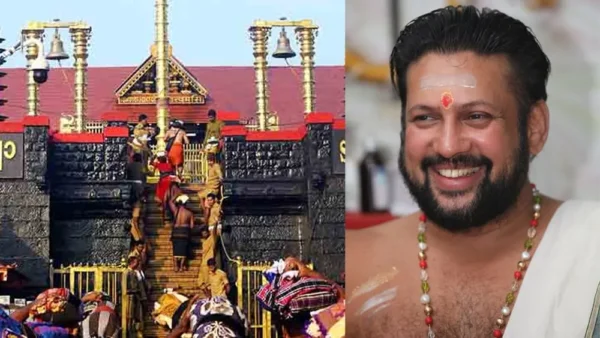 തന്ത്രി കണ്ഠരര് രാജീവര്അറസ്റ്റിൽ