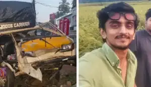 വാനും കാറും കൂട്ടിയിടിച്ച് മൂന്ന് മരണം