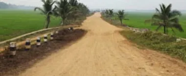 ചീപ്പുങ്കൽ– മണിയാപറമ്പ് റോഡ് നിർമാണം