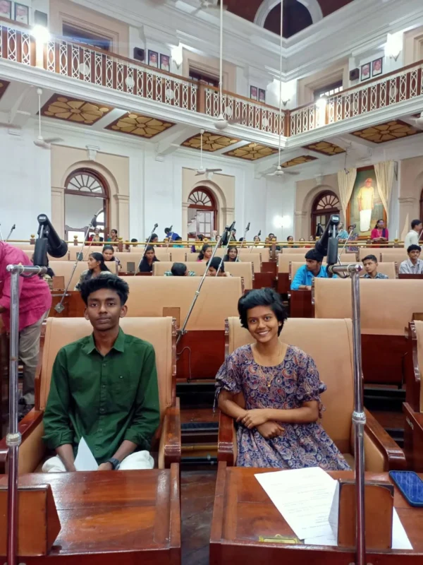 ആനാവൂർ സ്കൂളിൽ നിന്നും രണ്ട് എം.എൽ.എമാർ