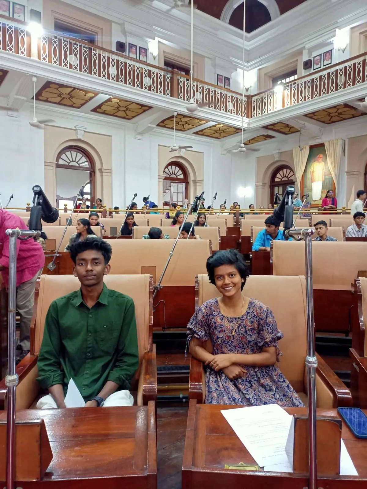 ആനാവൂർ സ്കൂളിൽ നിന്നും രണ്ട് എം.എൽ.എമാർ