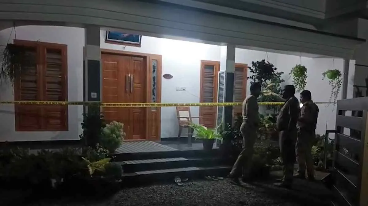 വീടിനുള്ളിൽ യുവാവും വീട്ടമ്മയും മരിച്ച നിലയിൽ