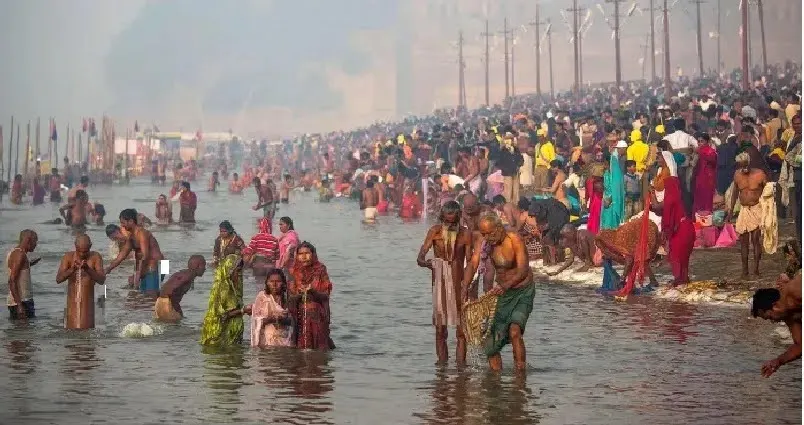 ഭാരതപ്പുഴയിൽ മഹാമാഘ മഹോത്സവം
