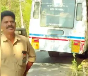 ഹീറോയായി KSRTC ഡ്രൈവർ