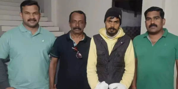 ‘ഡിജിറ്റൽ അറസ്റ്റ്’ തട്ടിപ്പ് പിടികൂടി