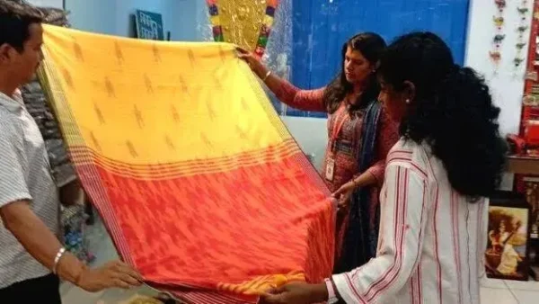 ദേശീയ കൈത്തറി-കരകൗശല മേളയ്ക്ക് തുടക്കമായി