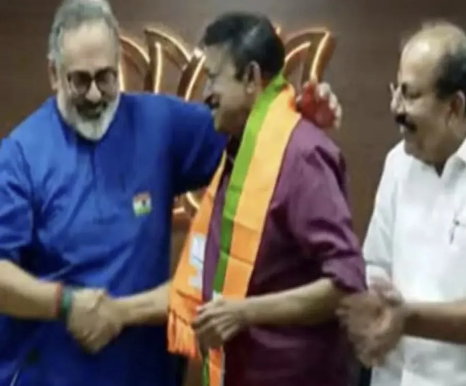 റജി ലൂക്കോസ് ബി ജെ പിയിൽ