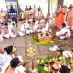 മഹേശ്വരം ക്ഷേത്രത്തിൽ അതിരുദ്ര മഹായജ്ഞത്തിന് തുടക്കമായി