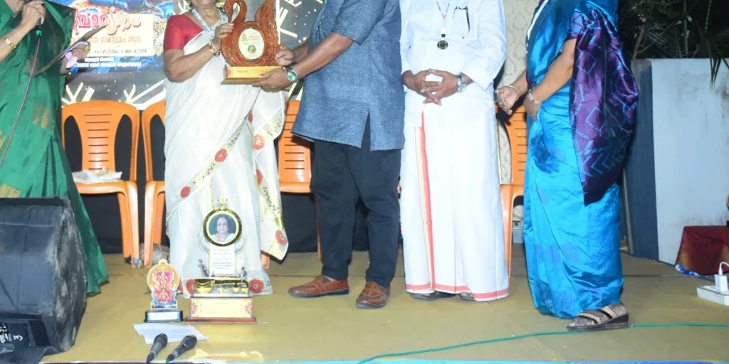 കലാനിധി പ്രഥമ ശിവാമൃത സുവർണ്ണ മുദ്ര സംഗീത സപര്യ പുരസ്കാരം കലാനിധി പ്രഥമ ശിവാമൃത സുവർണ്ണ മുദ്ര സംഗീത സപര്യ പുരസ്കാരം