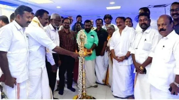 എസ് ബി ഐ കോവളം ബ്രാഞ്ച് കെട്ടിടം ഉദ്ഘാടനം