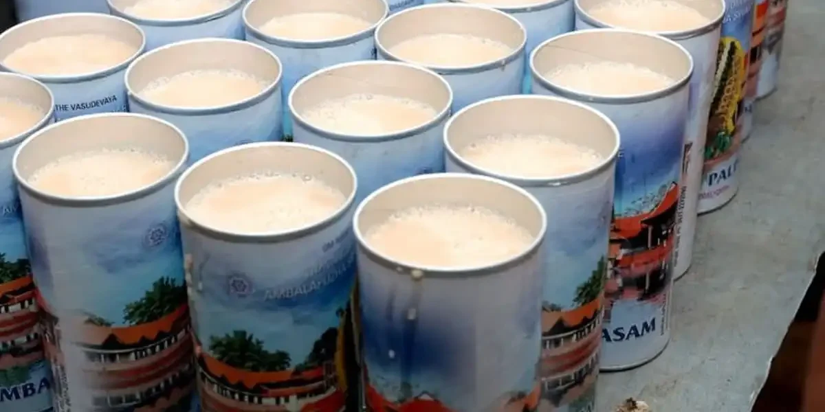 അമ്പലപ്പുഴ പാൽപ്പായസത്തിനു വില കൂട്ടി