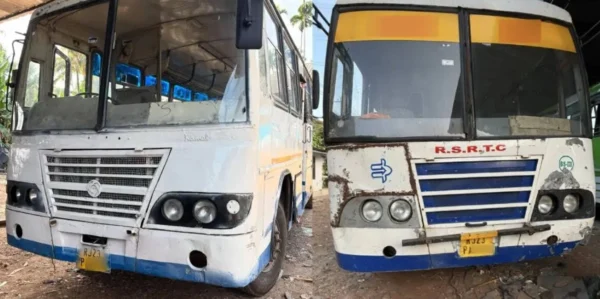 കേരളത്തിൽ ഇരുന്നൂറോളം സ്വകാര്യബസുകൾക്ക് കുരുക്ക്