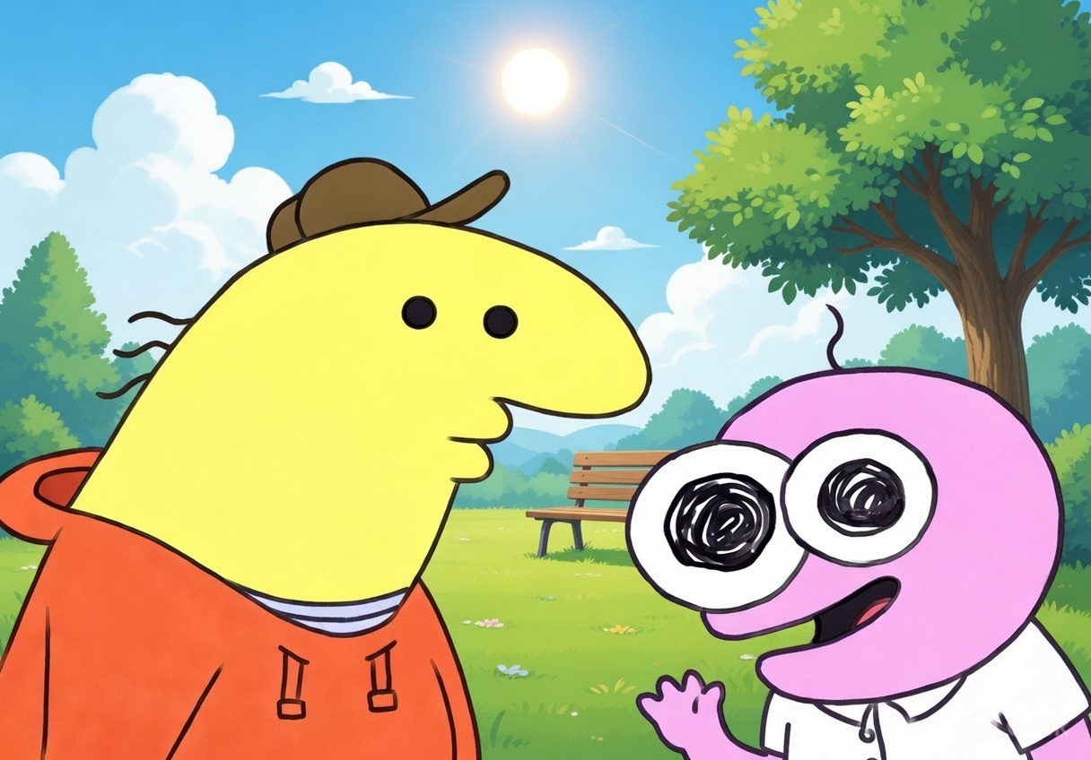 Smiling Friends to Conclude After Season 3, Creators Say — But Future Possibilities Remain