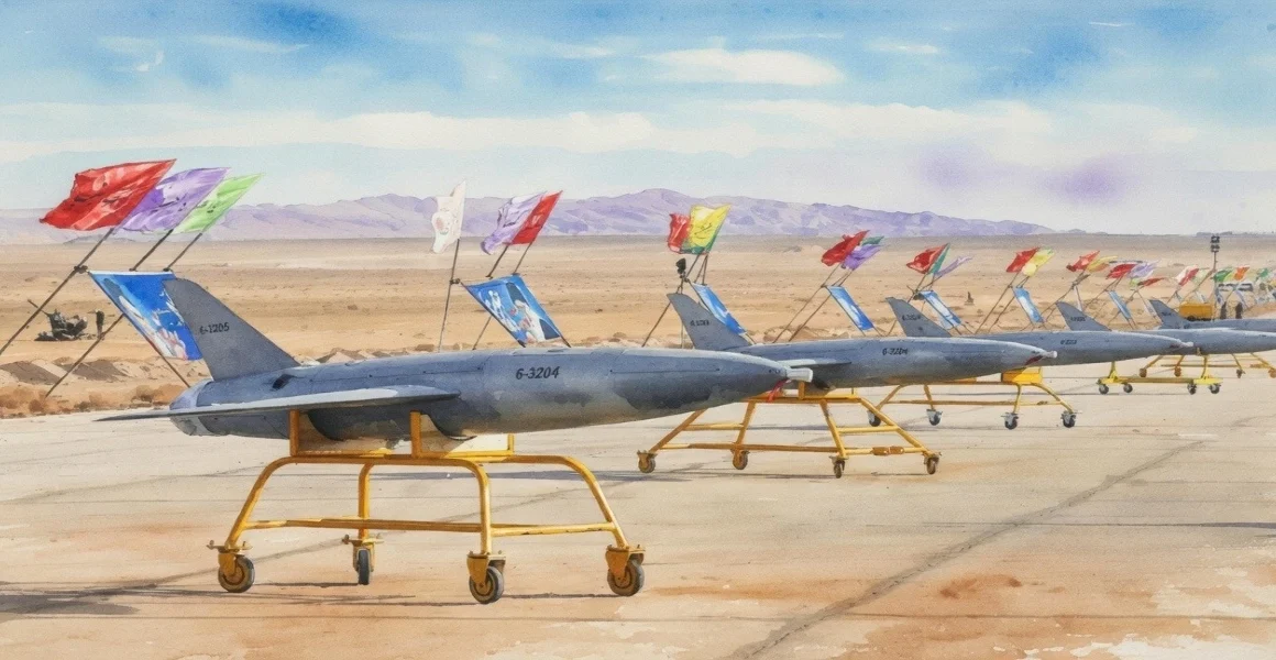 കുവൈത്ത് വിമാനത്താവളത്തിൽ ഡ്രോൺ ആക്രമണം: ഇന്ധനടാങ്കിന് തീപിടിച്ചു; പിന്നിൽ ഇറാനെന്ന് സൂചന