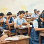 പരീക്ഷാ നടത്തിപ്പിൽ ഗുരുതര വീഴ്ച; ചോദ്യപേപ്പർ എത്തിയില്ല, കുട്ടികൾക്ക് വായിച്ചുകൊടുത്ത് അധ്യാപകർ