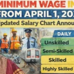 ഏപ്രിൽ 1 മുതൽ തൊഴിലാളികൾക്ക് ആശ്വാസം: പുതുക്കിയ മിനിമം വേതനം പ്രാബല്യത്തിൽ