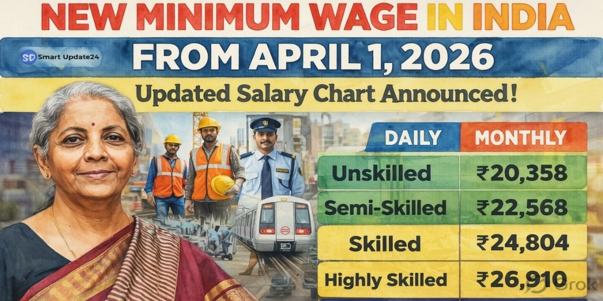 ഏപ്രിൽ 1 മുതൽ തൊഴിലാളികൾക്ക് ആശ്വാസം: പുതുക്കിയ മിനിമം വേതനം പ്രാബല്യത്തിൽ