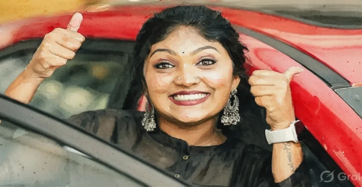 രാഹുൽ ഗാന്ധിയെ കാണാൻ ബിഗ് ബോസ് താരം; വൈറലായി ബിൻസിയുടെ സന്ദർശനം