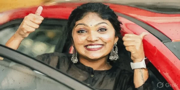 രാഹുൽ ഗാന്ധിയെ കാണാൻ ബിഗ് ബോസ് താരം; വൈറലായി ബിൻസിയുടെ സന്ദർശനം