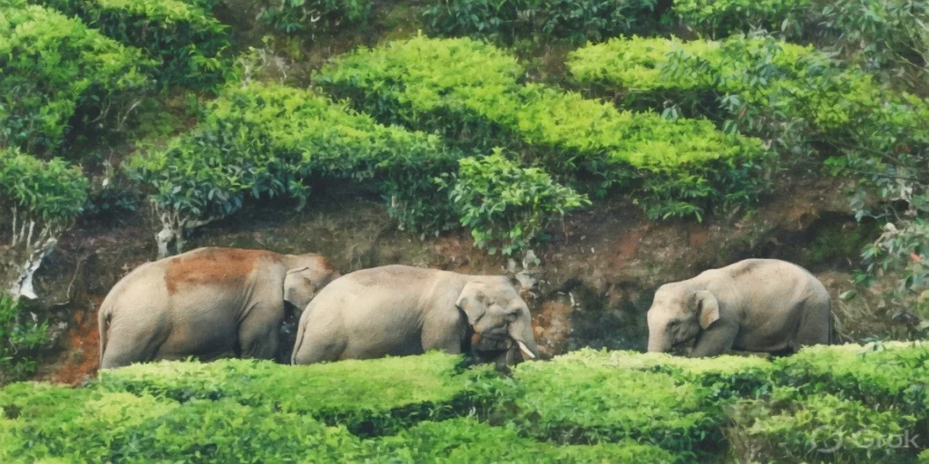 അതിരപ്പള്ളിയിൽ കാട്ടാനയുടെ ആക്രമണം: തലനാരിഴയ്ക്ക് രക്ഷപ്പെട്ട് ബൈക്ക് യാത്രികർ