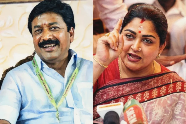 നടിമാർക്കെതിരെ അധിക്ഷേപം: എംപിക്കെതിരെ ആഞ്ഞടിച്ച് ഖുശ്ബു