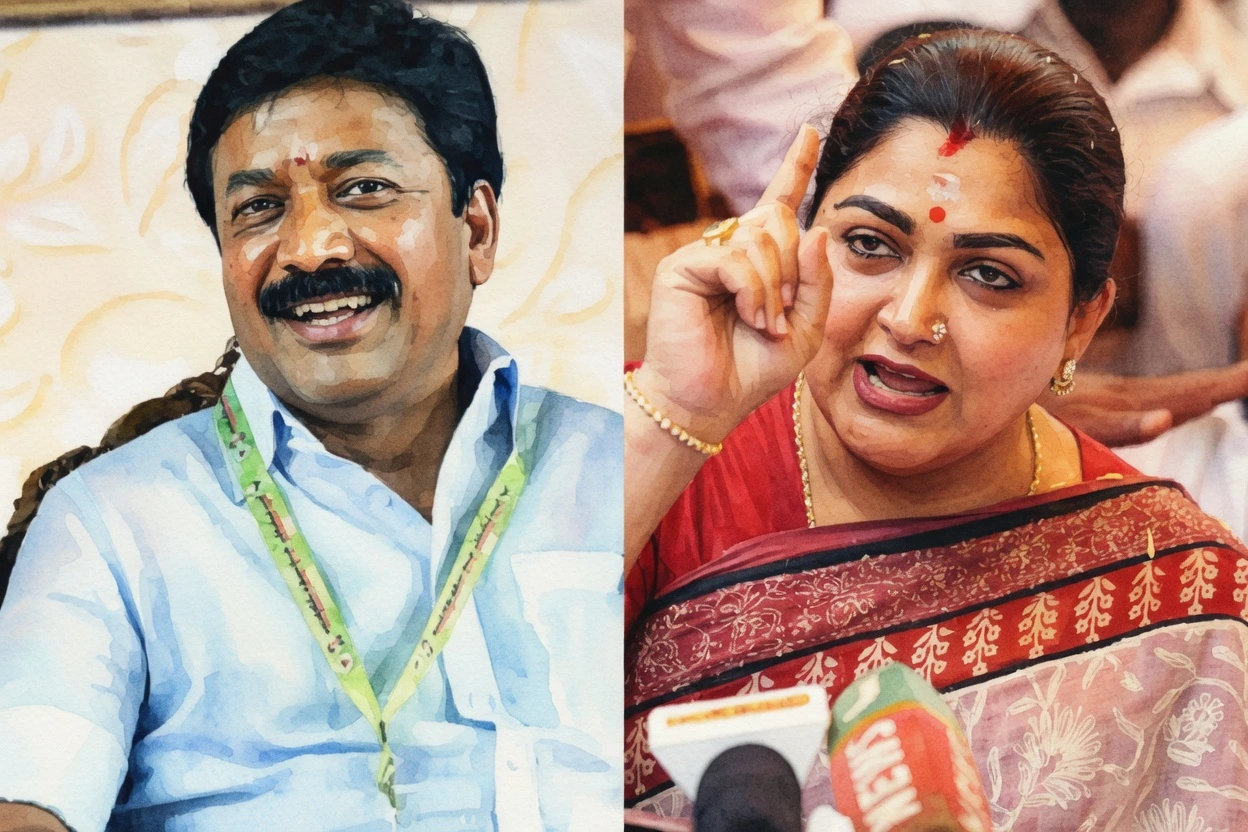 നടിമാർക്കെതിരെ അധിക്ഷേപം: എംപിക്കെതിരെ ആഞ്ഞടിച്ച് ഖുശ്ബു