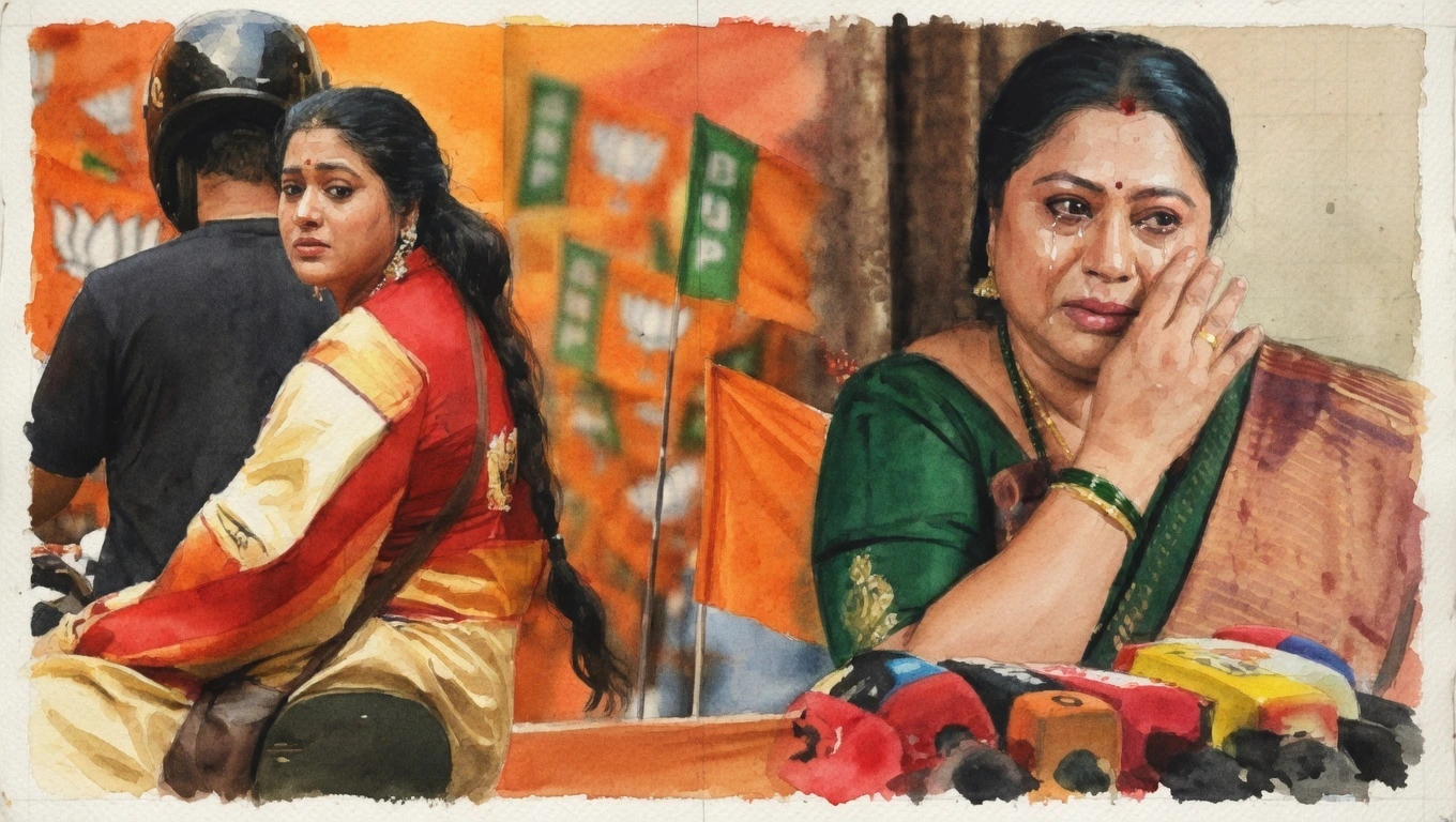 വോട്ടർപട്ടികയിൽ പേരില്ല; സ്ഥാനാർത്ഥി ലക്ഷ്മിപ്രിയയെ ട്രോളി സോഷ്യൽ മീഡിയ