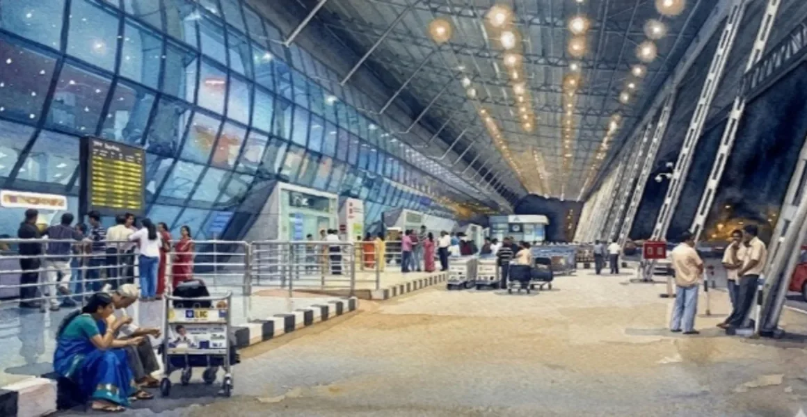 തിരുവനന്തപുരം വിമാനത്താവളത്തിൽ വൻ കഞ്ചാവ് വേട്ട; രണ്ട് കോടിയോളം രൂപയുടെ ലഹരിവസ്തു പിടികൂടി