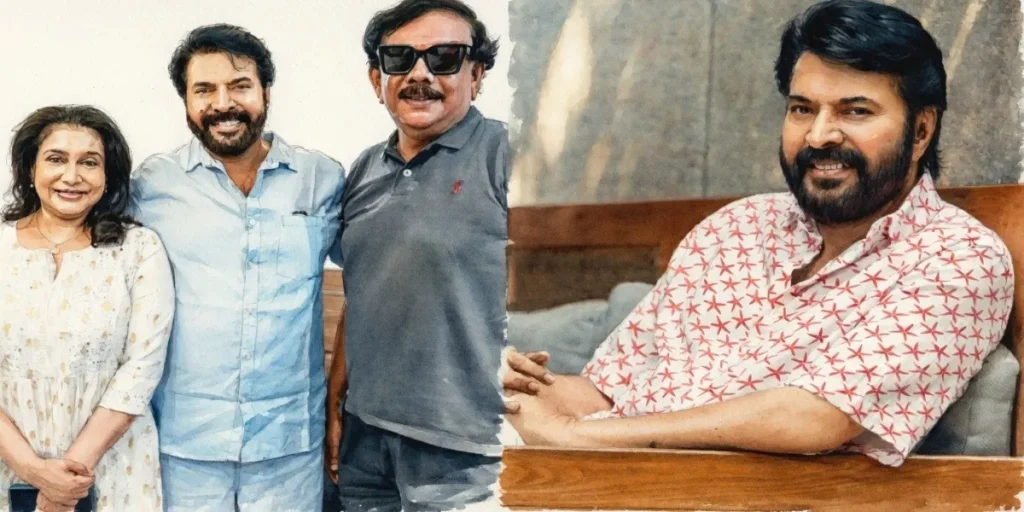 മമ്മൂട്ടി ഇപ്പോഴും ‘യുവ താരം’; അത്ഭുതപ്പെട്ട് ലിസിയും പ്രിയദർശനും